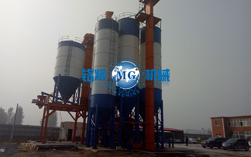 干粉砂漿混合機(jī)要注意哪些問(wèn)題？