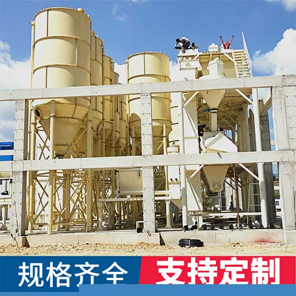 干混砂漿生產(chǎn)線設(shè)備組成，干混砂漿生產(chǎn)線有哪些設(shè)備